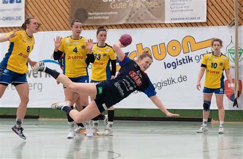 Handball Bundesliga Frauen Sg H Ku Herrenberg Bei Im