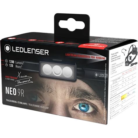 LED Lenser NEO9R Running Headlamp Hike Camp