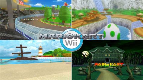 Mario Kart Wii Deluxe Walkthrough Part Blue Shell Cup Youtube