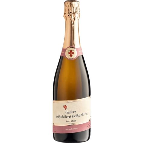 Sekt Brut Ros M Thode Traditionnelle Freigut Thallern Bei