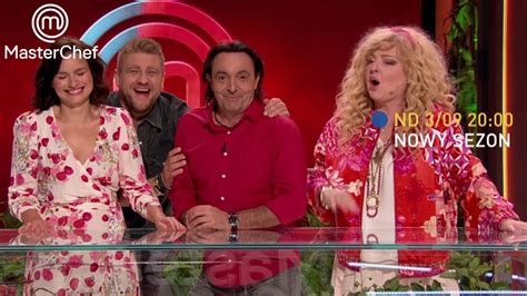 Masterchef Nowy Sezon Od Wrze Nia W Tvn Masterchef Youtube