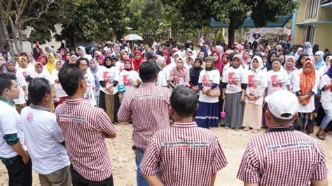 Relawan Ganjar Berkomitmen Beri Edukasi Pencegahan Stunting Dan