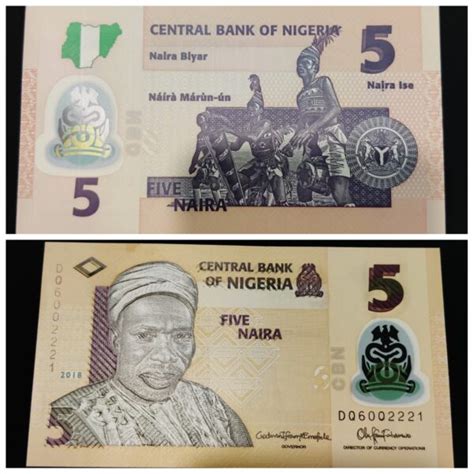 Nigeria Naira Polymer Banknote Unc Coinsstuff