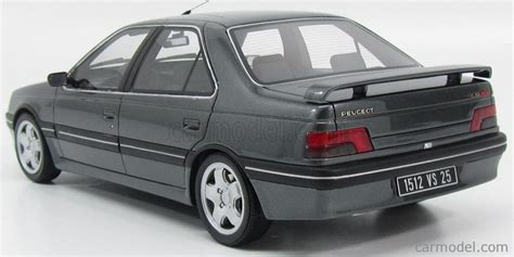 OTTO MOBILE OT656 Масштаб 1 18 PEUGEOT 405 Mi16 1992 MAGNUM GREY