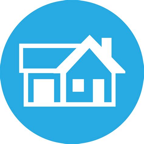 House Symbol And Home Icon Sign Design 10144886 Png