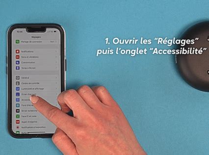 Comment connecter son appareil auditif Oticon à son iPhone