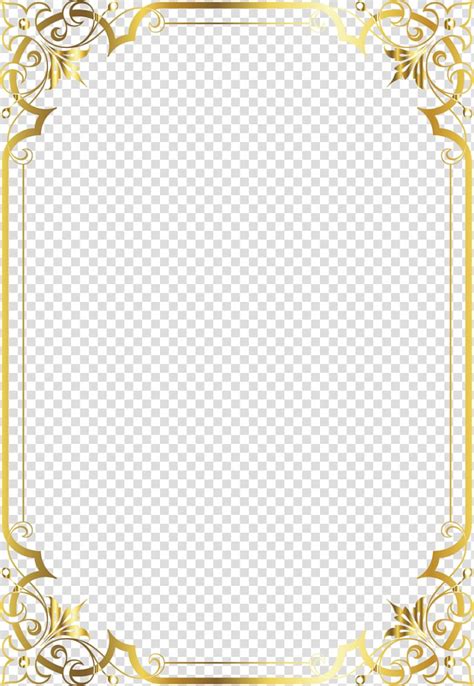 Decorative Vector Borders Png