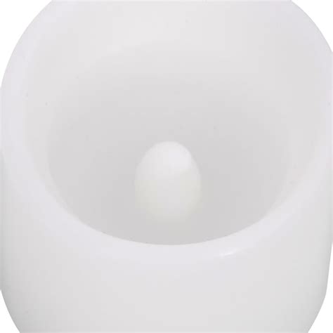 Velas LED elétricas 50 pcs branco quente BoutikXL Loja Online