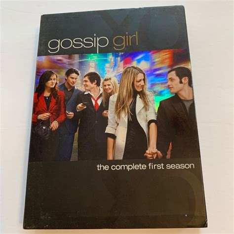 Dvd Gossip Girl The Complete First Season 1 Ebay