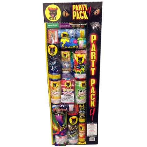 Party Pack 4 Dfs Fireworks