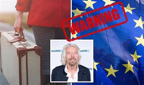 Brexit News Sir Richard Branson Warns Hard Brexit Would Be Disastrous