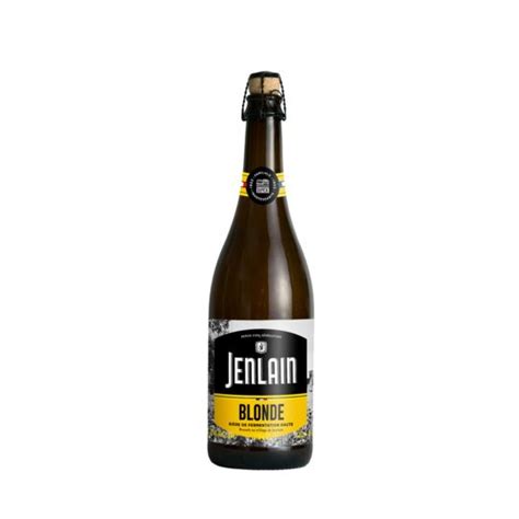 Bière blonde JENLAIN la bouteille de 75cL à Prix Carrefour