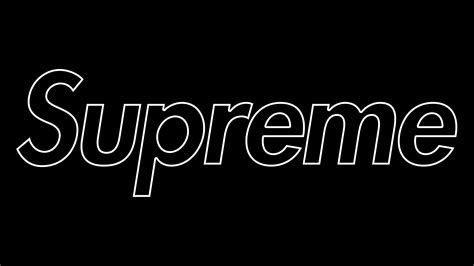 Supreme 4K Logo HD Wallpaper Rare Gallery