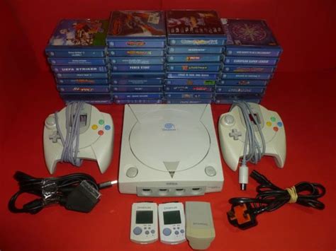 Explore the Ultimate Sega Dreamcast Console and Games Bundle