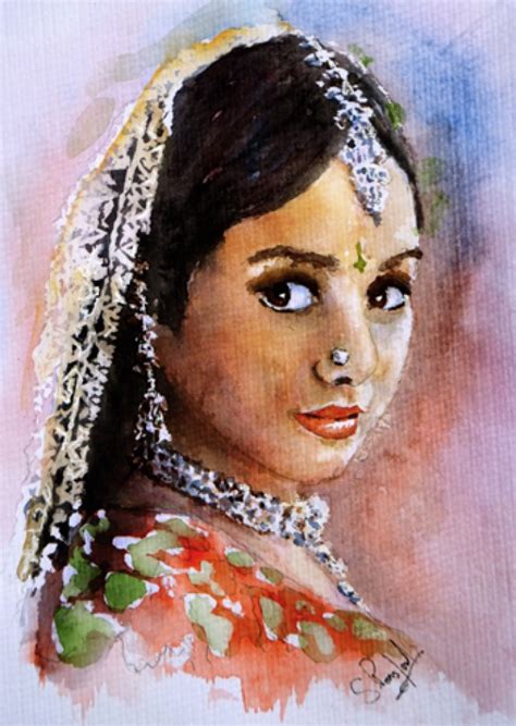 Indian Princess Painting At Explore Collection Of