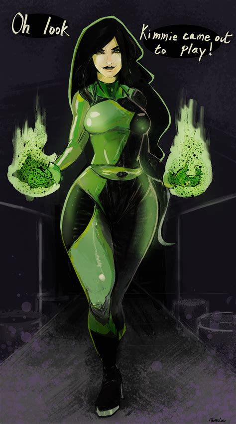 Shego Encounter By Panzerlad Hentai Foundry