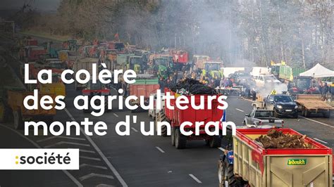 A Agen la colère des agriculteurs monte d un cran YouTube