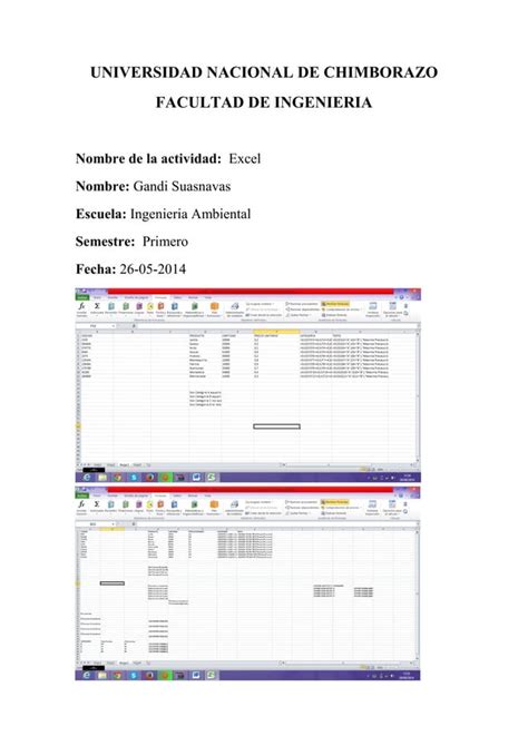 PRACTICAS DE EXCEL PDF