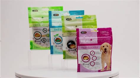 Vetiq Healthy Treats Functional Dog And Puppy Treats From Mark