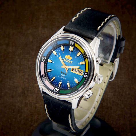 Orient Sk Japan Divers Watch From 70s Neo Classic Watches