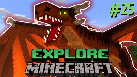 Der FEUER DRACHE Minecraft Explore 025 Deutsch HD YouTube