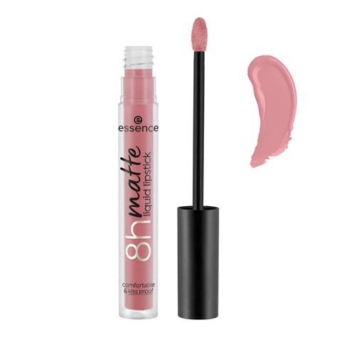 Purchase Essence 8H Matte Liquid Lipstick 04 Rosy Nude Online At Best