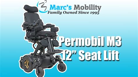 Permobil M3 Version 2 Loaded With Light Kit And VS Leg System