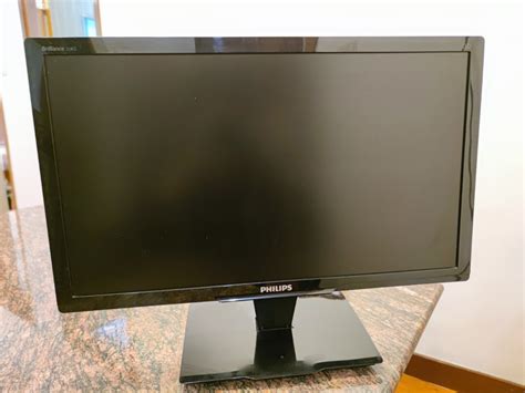 Philips 屏幕 顯示 電腦 Mon 21吋 22吋 224cl Lcd Monitor Hdmi 電腦＆科技 電腦周邊及配件