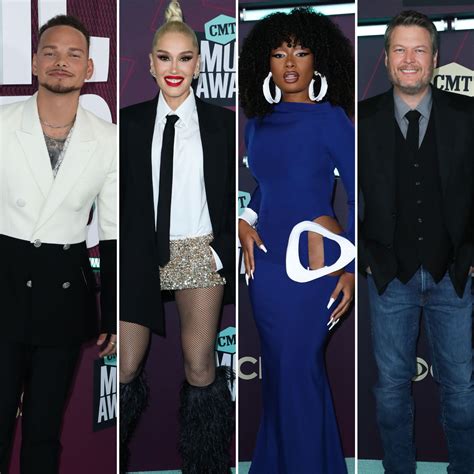 Taking Over Austin! Country Music Stars on CMT Awards Red Carpet ...