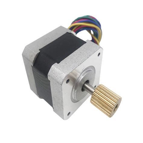 High Quanlity1 8 Degree NEMA 17 Hybrid Stepper Motor Assemble With