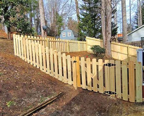 Picket Fence Company Asheville Fencing Company Solutions