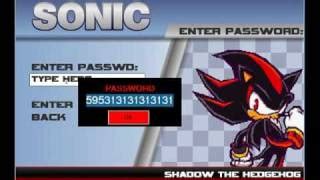 Supersonic Cheat Sonic Flash