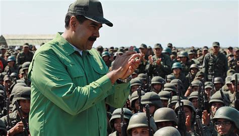 Maduro Llama A Las Fuerzas Armadas A Fortalecer Liderazgo Militar