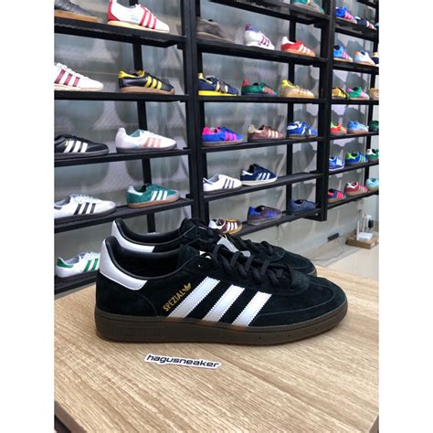 Jual Adidas Handball Spezial Black White Db Hagusneaker Garansi