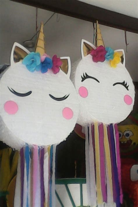 Unicornio Pi Ata De Unicornio Decoracion Fiesta Unicornio