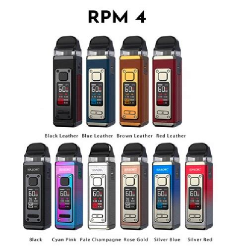 Smok Rpm 4 Kit Fullset Vapoor Rpm 4 Pod Kit Murah Lazada Indonesia