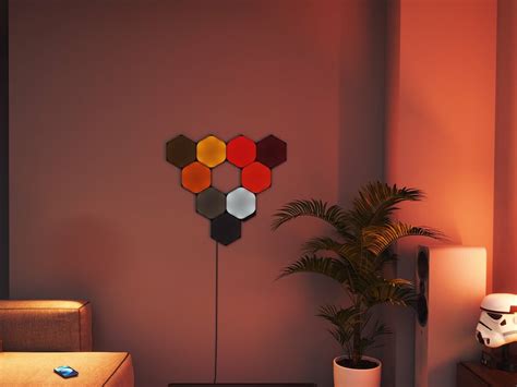 The Nanoleaf Ultra Black Hexagons Add Style To Any Space