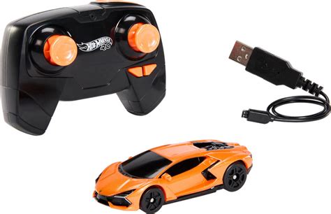 Hot Wheels RC Scale Lamborghini Revuelto Battery Powered Remote Control Rechargeable Car