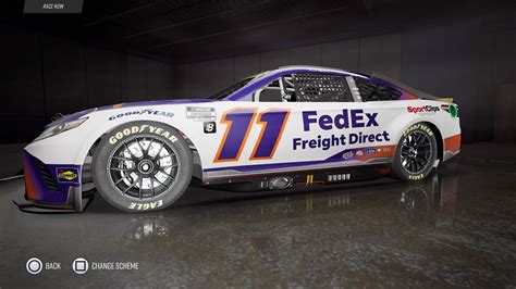 NASCAR 21 Ignition Denny Hamlin At Pocono 2022 Playoffs FedEx