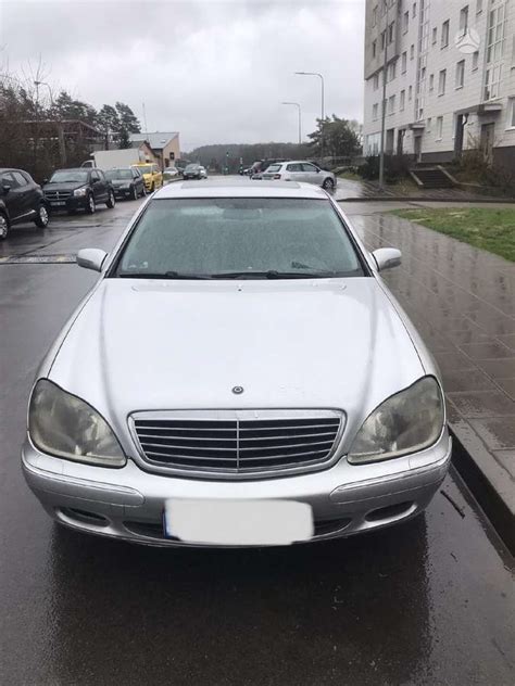 Mercedes Benz S320 Dalimis 2001 06 M A19739099