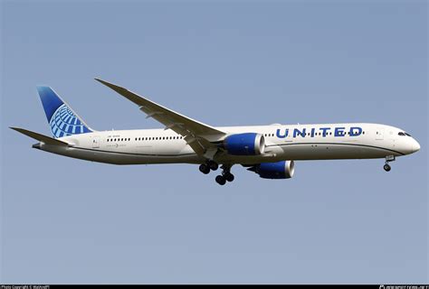 N13018 United Airlines Boeing 787 10 Dreamliner Photo By Walandpl Id