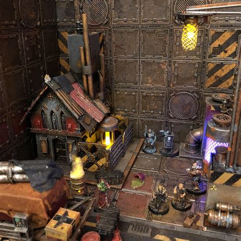 Necromunda Terrain Project Wip Rnecromunda