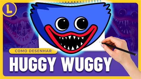 Huggy Wuggy Poppy Playtime Lacerda Desenhos