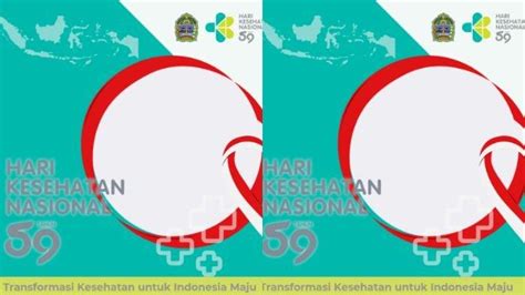 35 Link Twibbon Sambut Peringatan Hari Kesehatan Nasional 12 November