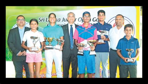 Kaya and Dhanushan take Junior Golf Titles – FrontPage