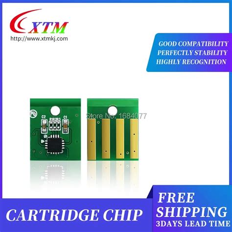 K Toner Chip D H D H D H D H For Lexmark Ms Ms