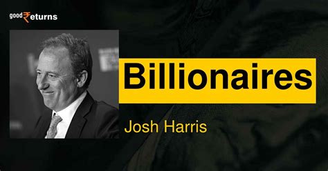 Josh Harris: Josh Harris Net Worth, Biography, Age, Spouse, Children