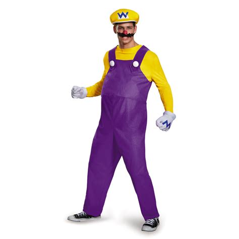 Wario Deluxe Costume for Men – Cracker Jack Costumes Brisbane