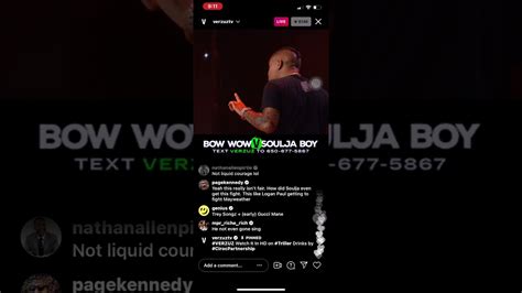 Soulja Boy Vs Bow Wow Verzuz Youtube