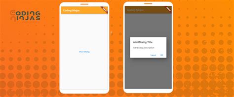 Flutter Alertdialog Coding Ninjas